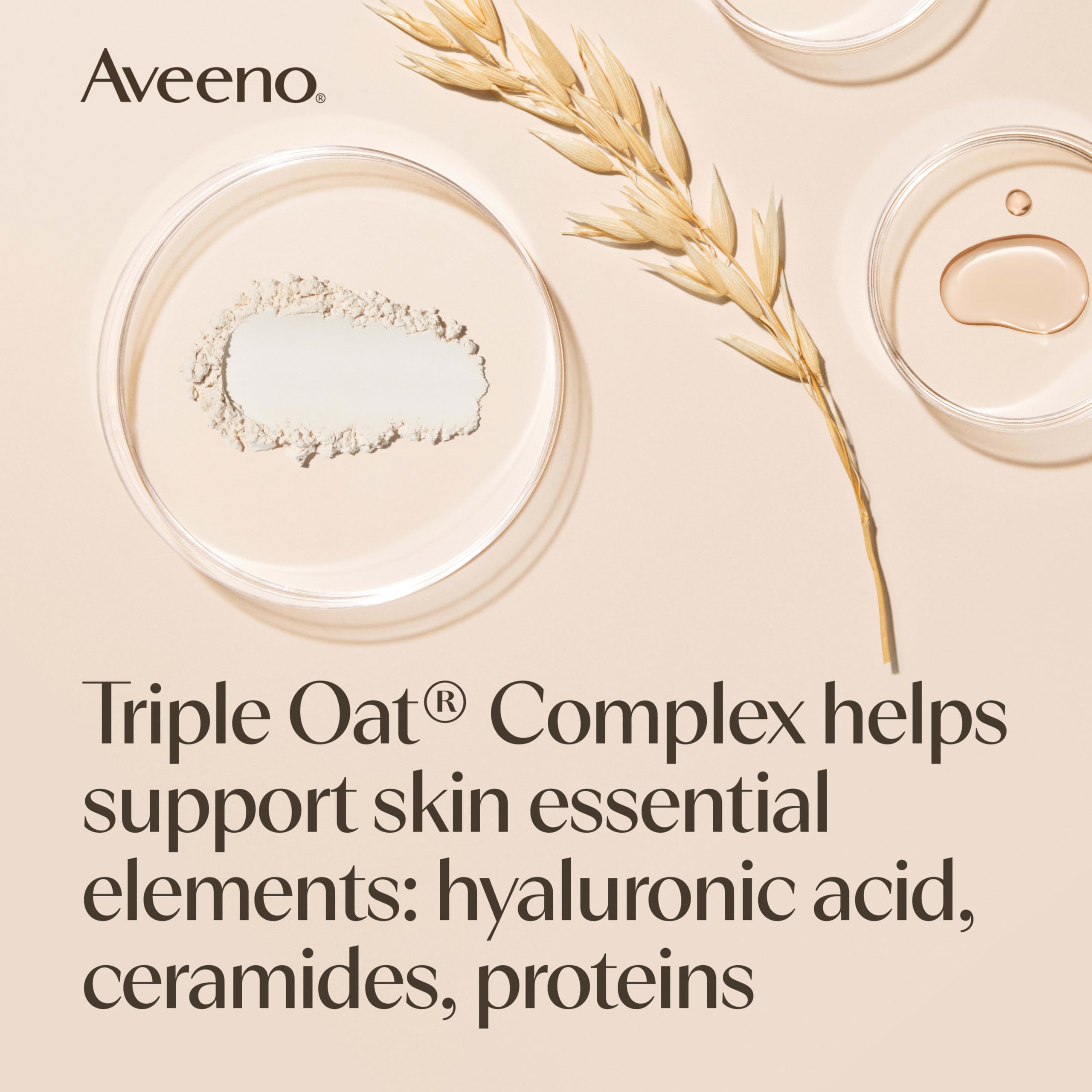 Aveeno Skin Relief Body Wash with Triple Oat Complex, Fragrance-Free, Gentle Daily Body Wash for Sensitive Skin Leaves Itchy, Dry Skin Feeling Soothed & Moisturized, Value Size 33 Fl Oz