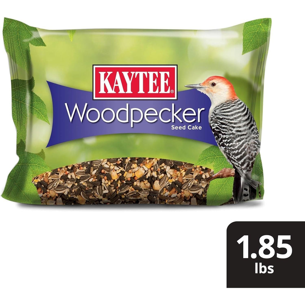 Buy now Kaytee Woodpecker Seed Cake, Wild Bird Food, 1.85 Pounds at indiglob india