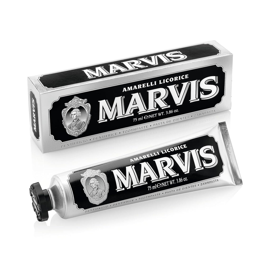 Buy now Marvis Amarelli Licorice Toothpaste 3.8 oz at indiglob india
