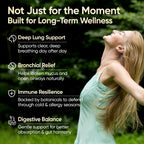 Mullein Drops for Lungs, Lung Detox for Smokers,Alcohol Free - 120 Servings | Mullein Leaf Extract with Echinacea,Elderberry,Marshmallow Root for Respiratory,Immune & Lymphatic Drainage - Sugar Free