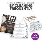 Buy now Fellowes Laminator Cleaning Sheets, 10 Pack, 8.5 x 11 in at indiglob india