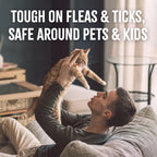 Buy now TropiClean Gentle Flea Shampoo for Cats, Flea and Tick Prevention for Cats, Powerful & Natural Defense, Made in USA, 12 oz. at indiglob india
