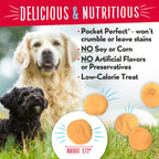 Charlee Bear Original Crunch Dog Training Treats, 4 Flavor Variety Pack