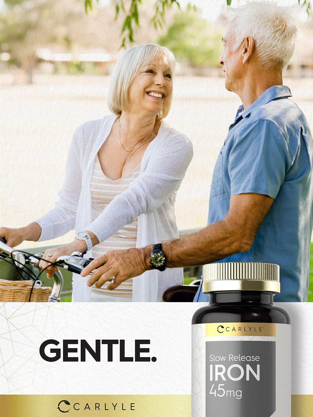 Carlyle Slow Release Iron 45 mg | 180 Tablets