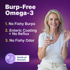 InnovixLabs Triple Strength Omega 3 Fish Oil 900 mg EPA DHA (30 Softgels) | Omega 3 Supplement for Women & Men, Burpless, Brain & Joint Support, Omega-3 Fatty Acid, No Fishy Aftertaste, 30-Day Supply