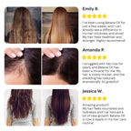 Batana Oil for Hair Growth - 100% Raw & Organic Unrefined Batana Oil - Cold Pressed Hair Mask for Scalp Health, Thicker Hair & Split Ends Repair - Natural & Pure (4.23 oz)