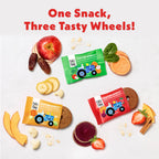 Once Upon a Farm Organic Toddler Bars Variety Pack, Non-GMO