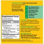 Nature Made High Absorption Magnesium Glycinate Gummies, 40 Count | Magnesium Supplement 100 mg per Serving for Muscle, Nerve, Bone and Heart Support, Magnesium Gummies, 20 Day Supply