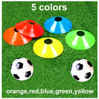 Soccer Cones 50 Pcs Disc Cones (5 Colors)