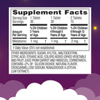 Buy now Zarbee's Kids 1mg Melatonin Chewable Tablet, Drug-Free & Effective Sleep Supplement, Easy to Take Natural Grape Flavor Tablets for Children Ages 3 and Up, 30 Count at indiglob india