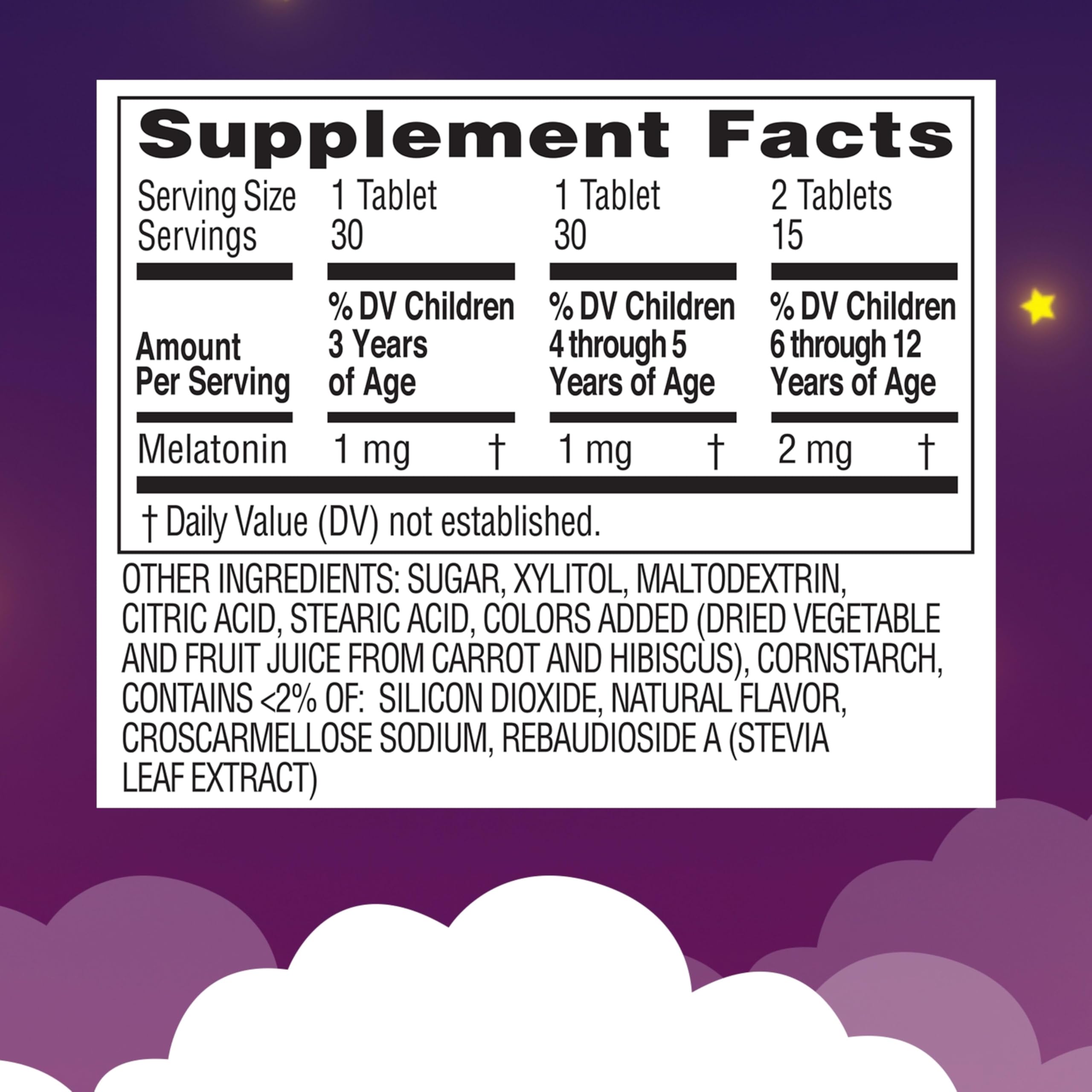 Buy now Zarbee's Kids 1mg Melatonin Chewable Tablet, Drug-Free & Effective Sleep Supplement, Easy to Take Natural Grape Flavor Tablets for Children Ages 3 and Up, 30 Count at indiglob india