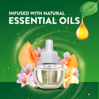 Air Wick Scented Oils Plug in Refill, Summer Delights, Essential Oil, 5ct