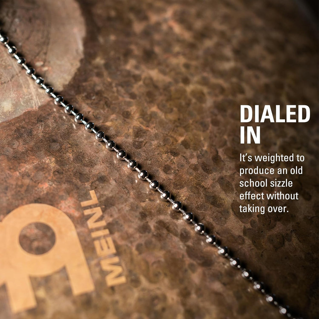 Buy now Meinl Cymbal Bacon - Cymbal Sizzler for Rides, Crashes, Chinas, and Effect Cymbals with No Rivets Required (BACON) at indiglob india