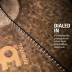 Buy now Meinl Cymbal Bacon - Cymbal Sizzler for Rides, Crashes, Chinas, and Effect Cymbals with No Rivets Required (BACON) at indiglob india