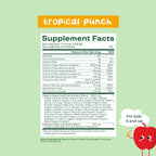 Buy now Bloom Nutrition Superfood Greens Powder for Kids, Digestive Enzymes, Probiotics, Prebiotics, Gut Health, Chlorella, Green Juice Mix w/Beet Root Powder (25 Servings (Pack of 1), Tropical Punch) at indiglob india