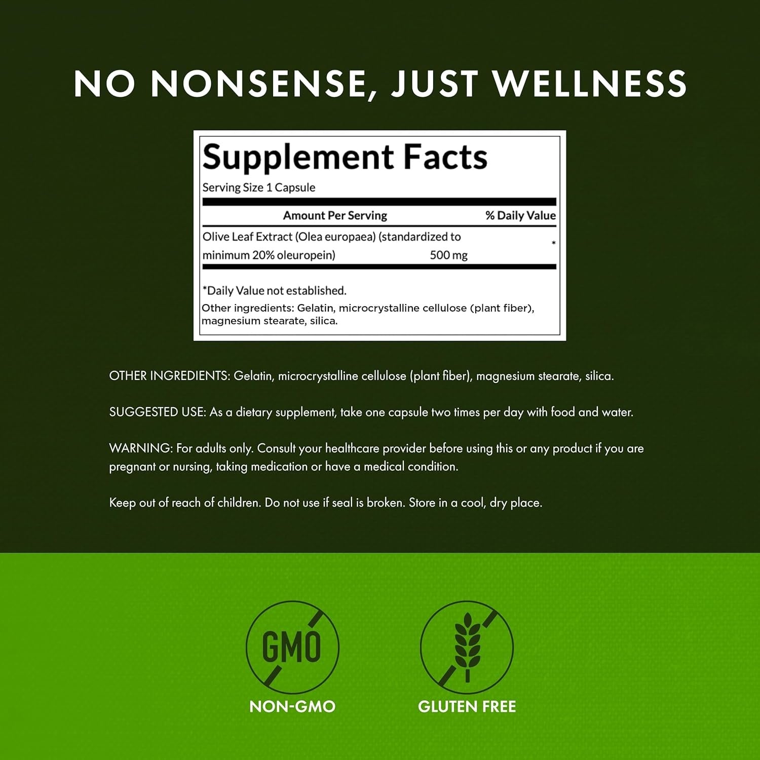 Buy now Swanson Olive Leaf Extract Capsules with 20% Oleuropein - Provides Immune Support, Promotes Cardiovascular System Health, and Supports Healthy Blood Pressure - (120 Capsules, 500mg Each) at indiglob india