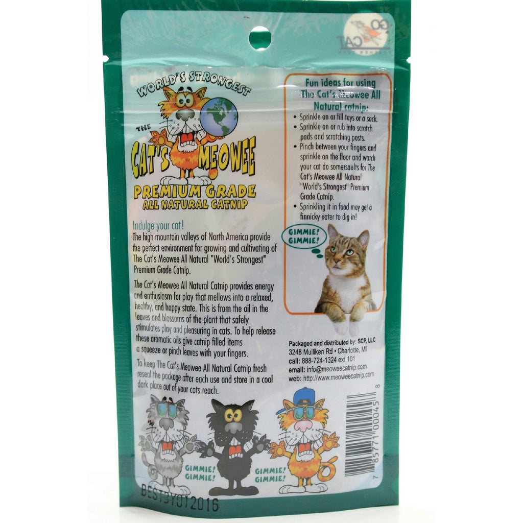 Premium Grade All Natural Catnip