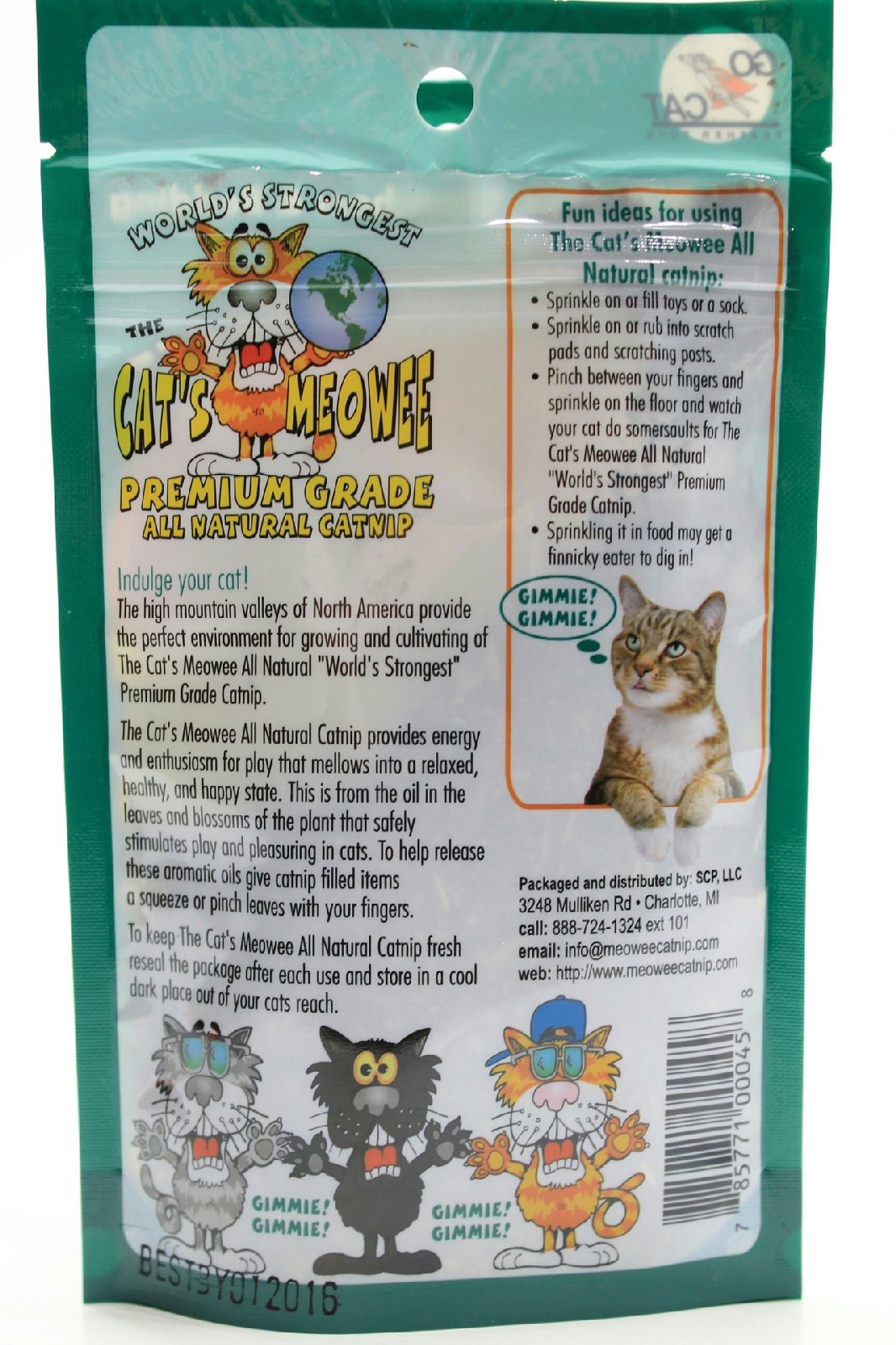 Premium Grade All Natural Catnip