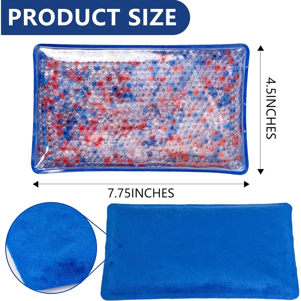 Buy now WellWear Hot/Cold Reusable Gel Bead Pack at indiglob india
