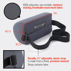 Buy now OPTP The Original McKenzie D-Section Lumbar Roll – USA-Made Low Back Lumbar Support Pillow for Office, Back Pillow for Car and Travel. The Preferred Lumbar Pillow of Physical Therapists. at indiglob india