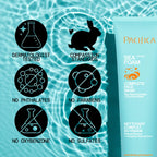 Buy now Pacifica Beauty Sea Foam Face Wash, Daily Gentle Foaming Cleanser, With Coconut Water + Sea Algae, Removes Makeup, For Combination and Oily Skin, Vegan & Cruelty Free at indiglob india