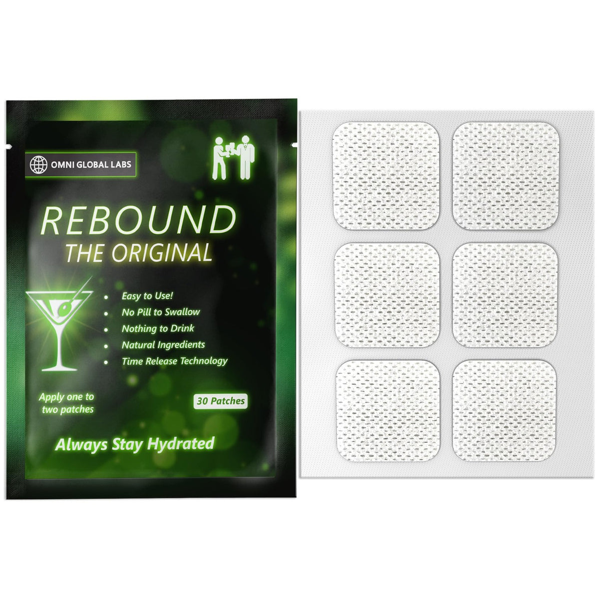 REBOUND Classic Patch - 30 Patches
