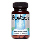 Prostacor Natural Prostate Support Supplement for Men, Vegan, Gluten-Free | Supports Healthy Urine Flow, Fewer Urges, Bladder Control, and Uninterrupted, Restful Sleep Through the Night, 30-Day Supply