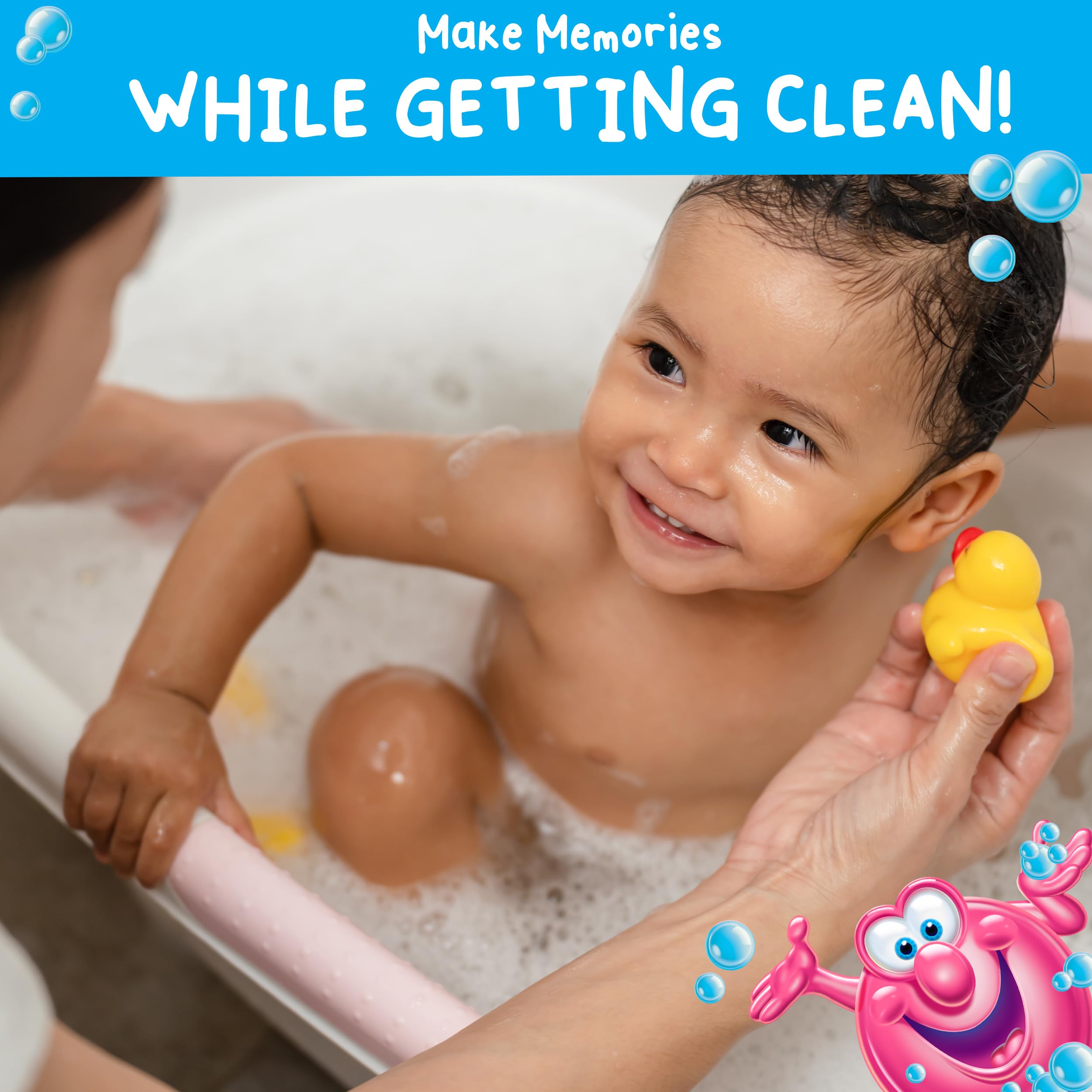 Buy now Mr. Bubble Extra Gentle Bubble Bath - Hypoallergenic, Tear Free Bubble Bath Solution Perfect for Sensitive Skin (Pack of 2 Bottles, 16 fl oz Each) at indiglob india