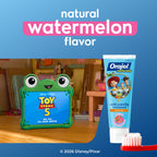 Orajel Naturals Toy Story 5 Anti-Cavity Fluoride Toothpaste, 4.2 oz, 4-Pack