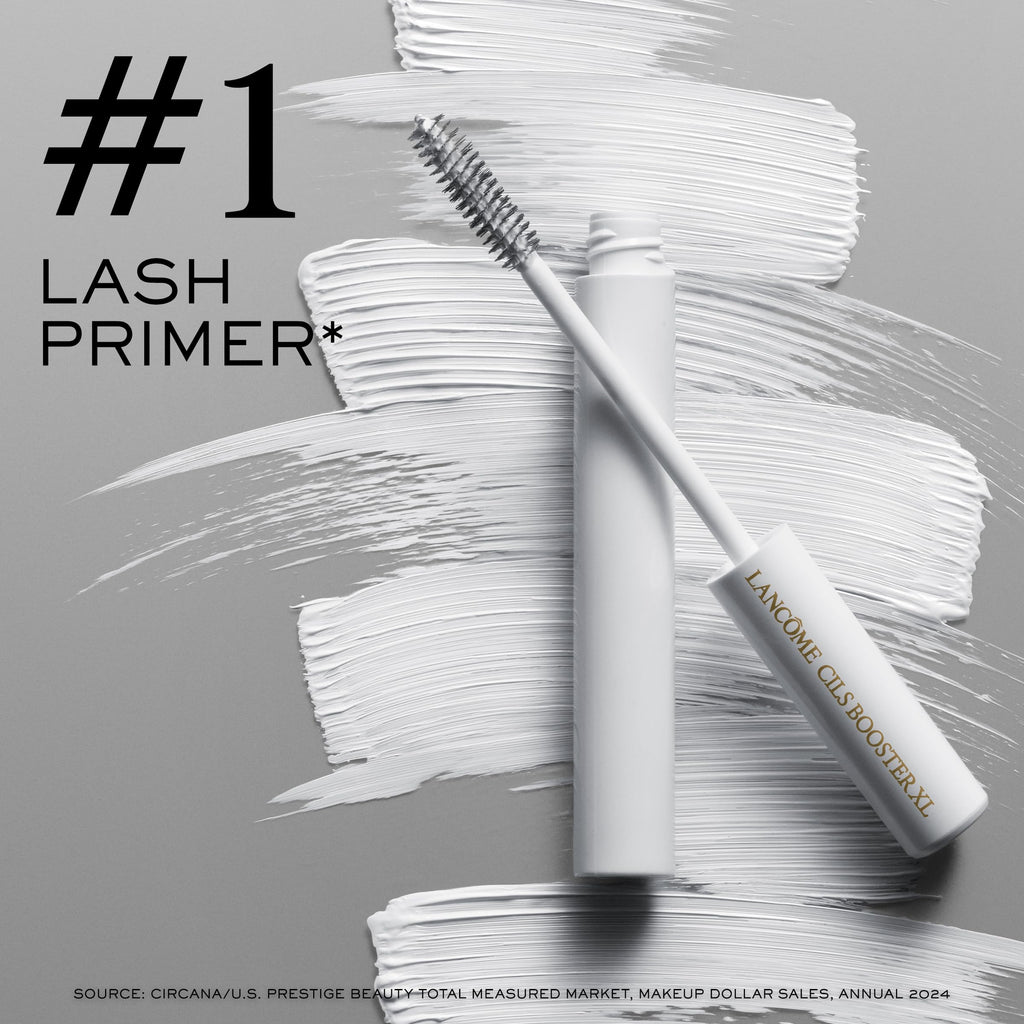 Lancôme Cils Booster XL Enhancing Lash & Mascara Primer - Eyelash Primer | Eyelash & Mascara Primer - Infused with Micro-fibers, Vitamin B5 and Vitamin E - Boosts Mascara Volume, Length & Curl