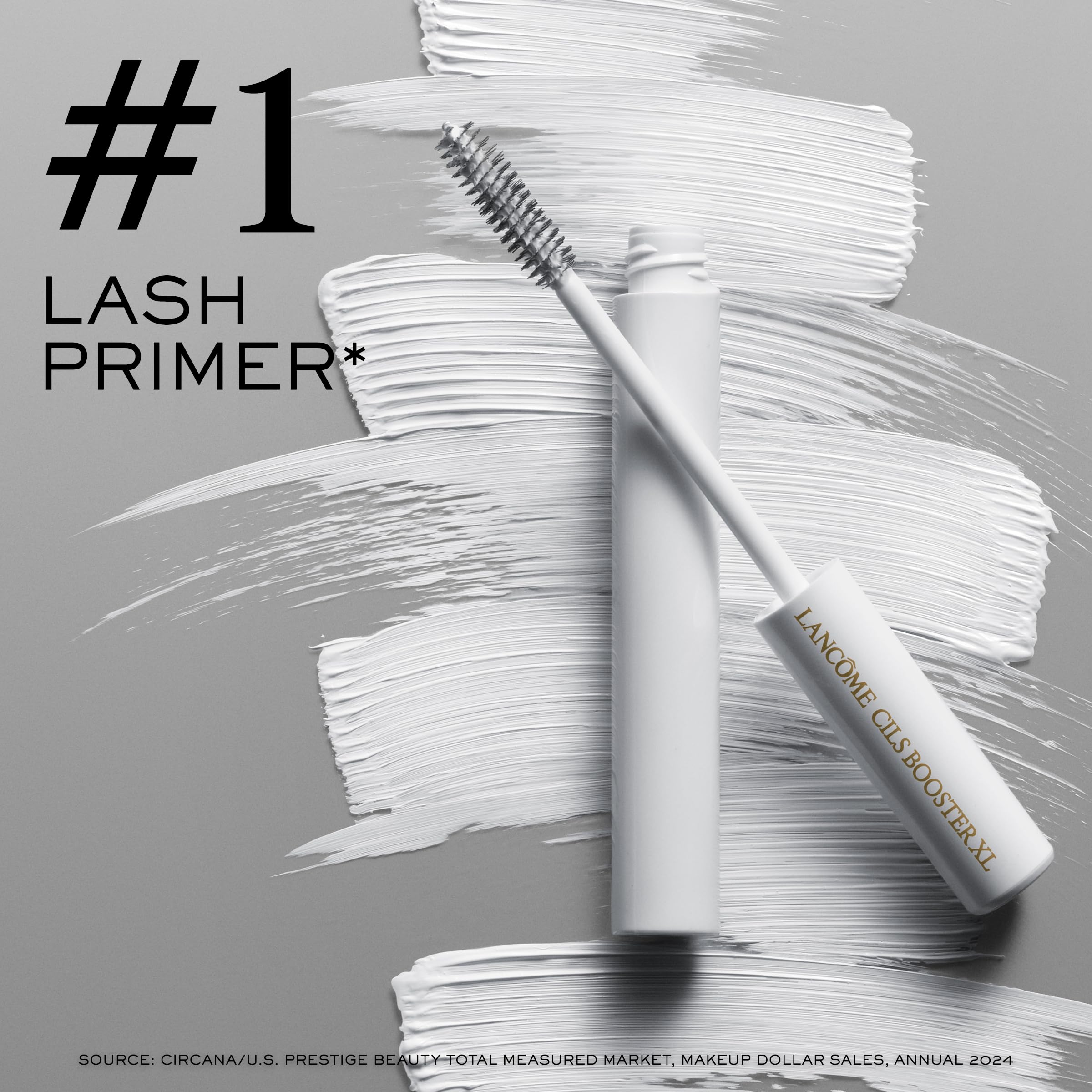 Lancôme Cils Booster XL Enhancing Lash & Mascara Primer - Eyelash Primer | Eyelash & Mascara Primer - Infused with Micro-fibers, Vitamin B5 and Vitamin E - Boosts Mascara Volume, Length & Curl