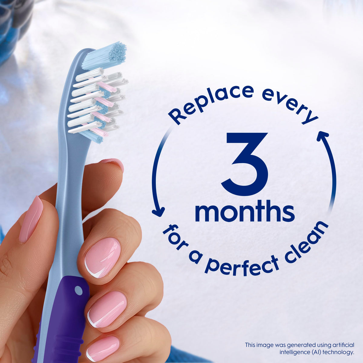 Oral-B Toothbrush Pro-Health Plaque Eraser Manual Toothbrush, Reaches Deeper Between Teeth, Soft, 4 Count