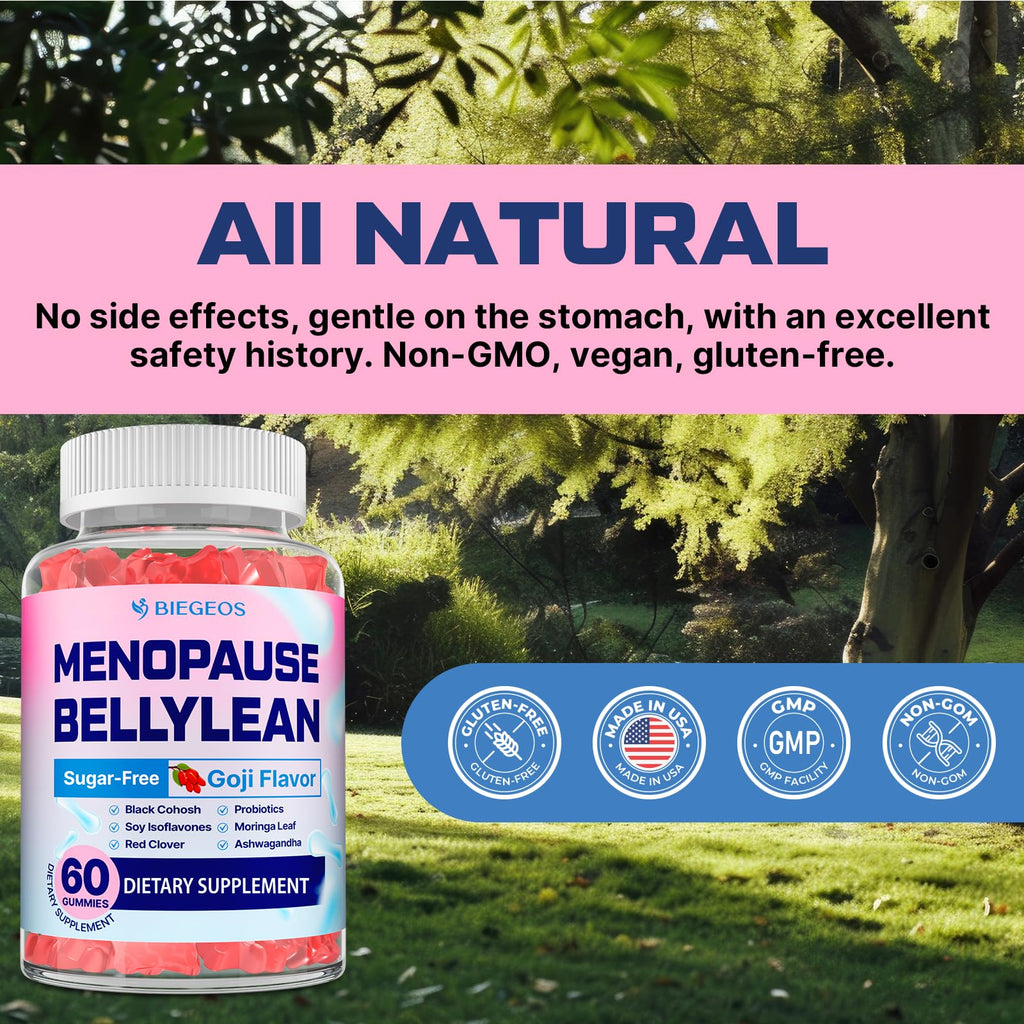 Menopause Supplements for Women, Hot Flashes & Night Sweats, 60-Day Supply