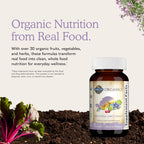 Garden of Life Organics Prenatal Once Daily with Folate, Vitamin C, B6, B12 & D3 – Prenatal Vitamins for Women with Energy Metabolism Support for Healthy Fetal Development, Non-GMO, Vegan, 30 Tablets