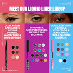 Buy now NYX PROFESSIONAL MAKEUP Epic Ink Liner, Waterproof Liquid Eyeliner with Vegan Formula - Dark Chocolate (Dark Brown Matte) at indiglob india