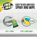 Lime-A-Way Bathroom Cleaner, Removes Lime Calcium Rust, 32 oz (Pack of 2)