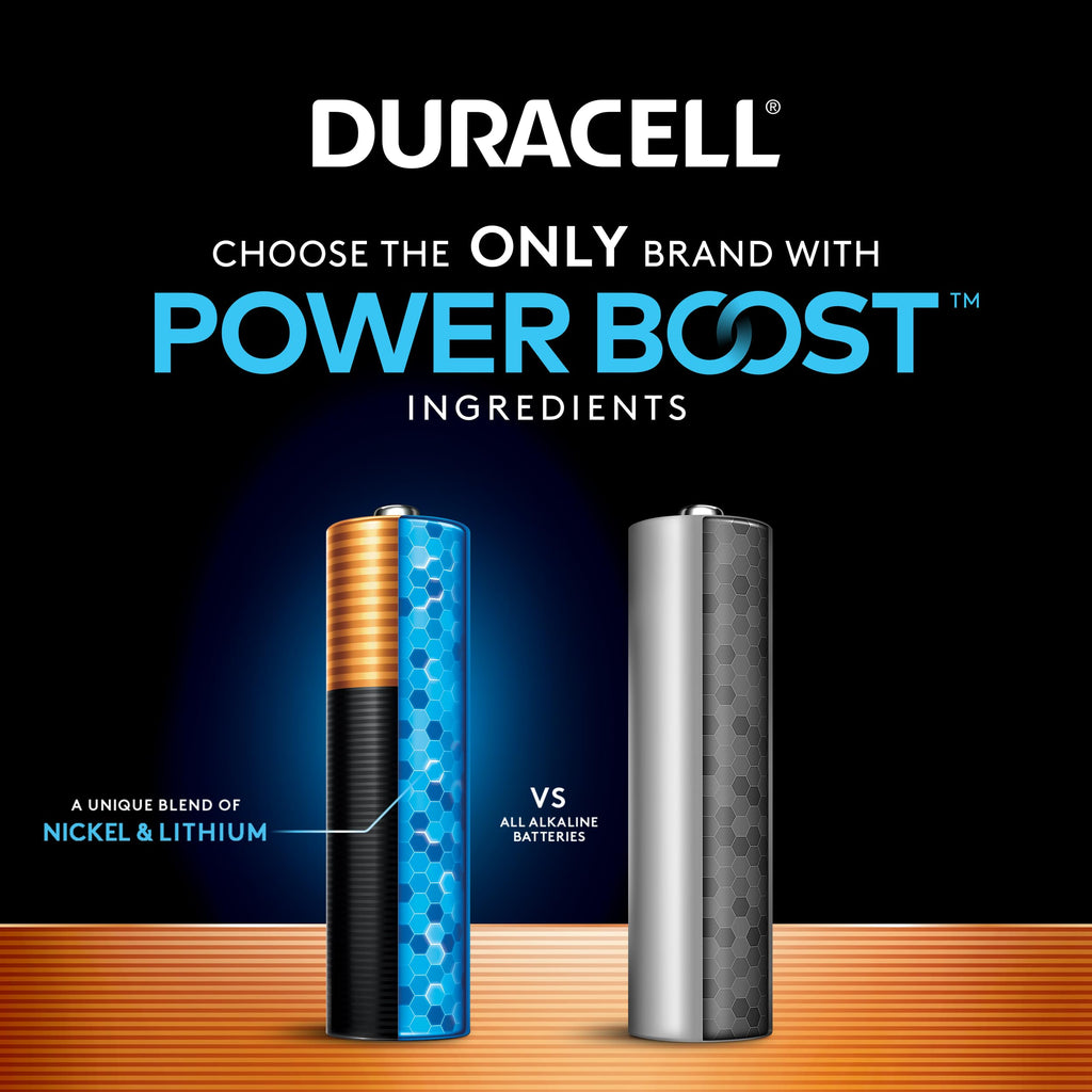 Duracell x Messi Coppertop AAA Batteries, 28 Count, Limited Edition