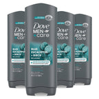 Buy now DOVE MEN + CARE Body and Face Wash Clean Comfort 4 Count for Healthier and Stronger Skin Effectively Washes Away Bacteria While Nourishing Your Skin, 18 oz at indiglob india
