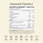 CYMBIOTIKA Liposomal Vitamin C 1000mg for Immunity & Collagen