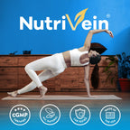 Nutrivein Berberine Supplement 1200 mg with Ceylon Cinnamon, 120 Capsules | High-absorption berberine HCl for men and women. Supports metabolism, digestion, and natural defenses. Vegan and non-GMO.