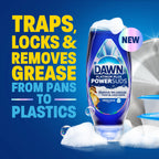 Dawn Platinum Plus PowerSuds Liquid Dish Soap, 38 oz. Bottle