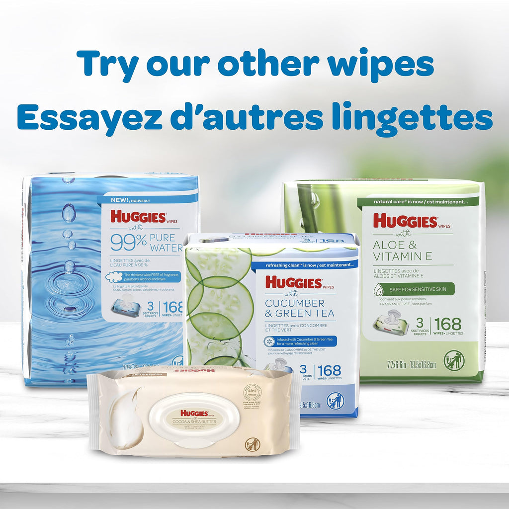 Buy now Huggies Refreshing Clean, Baby Wipes, 56 Count (Pack of 1) at indiglob india