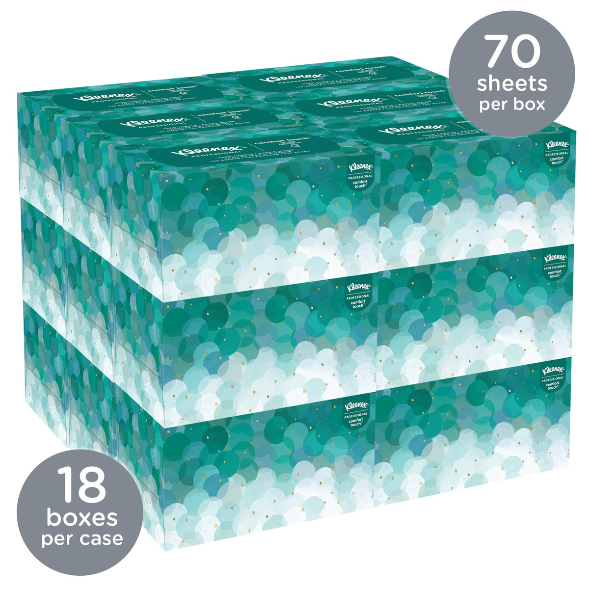 Kleenex Professional Ultra Soft Paper Towels, Bulk, 18 x 70 Sheets (11268)
