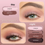 tarte tartelette matte Amazonian clay palette – Full-Size Eyeshadow Palette, Cool-Toned Longwear Buildable Makeup, Perfect for Travel, Vegan & Cruelty-Free