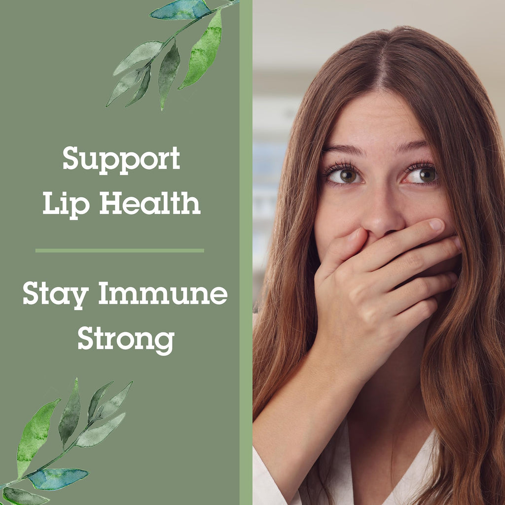 Quantum Health SuperLysine+ 1500mg L-lysine Immune Support 180 Tablets | Essential Amino Acid, Vitamin C, Echinacea, Licorice, Bee Propolis & Odorless Garlic, Daily Formula