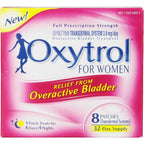 Buy now Oxytrol for Women Overactive Bladder Transdermal Patch, 8 Count at indiglob india