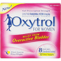 Buy now Oxytrol for Women Overactive Bladder Transdermal Patch, 8 Count 8 Count (Pack of 1) at indiglob india