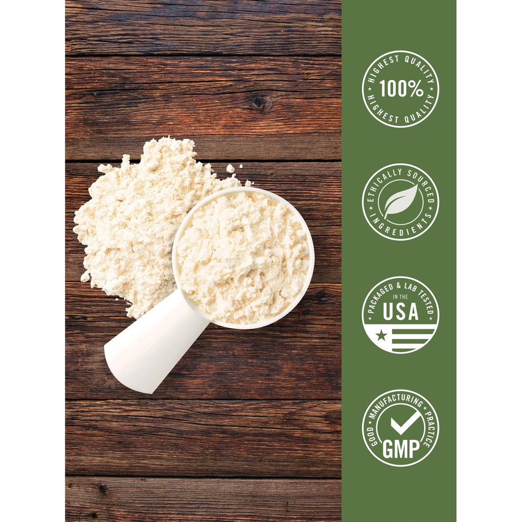 Carlyle Grass Fed Whey Protein Powder | 2lb | 33g of Protein Per Serving | Unflavored | Sugar and Hormone Free | Non-GMO and Gluten Free Supplement | By Herbage Farmstead