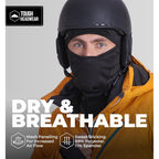 Buy now Balaclava Ski Mask - Winter Face Mask for Men & Women - Cold Weather Gear for Skiing, Snowboarding & Motorcycle Riding at indiglob india