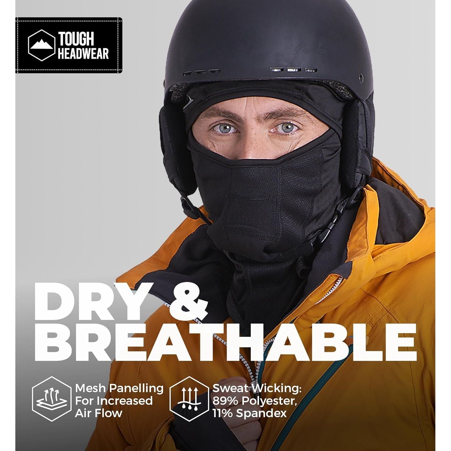 Buy now Balaclava Ski Mask - Winter Face Mask for Men & Women - Cold Weather Gear for Skiing, Snowboarding & Motorcycle Riding at indiglob india